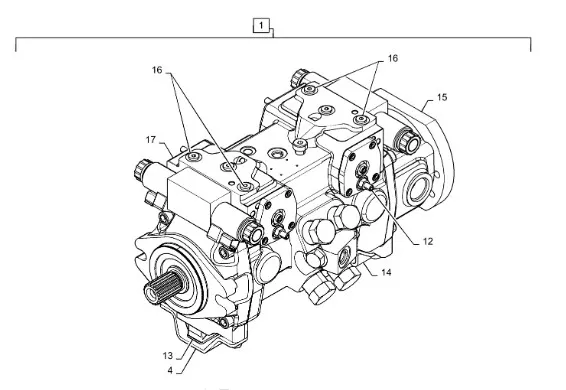 47374656 - Гидравлический насос